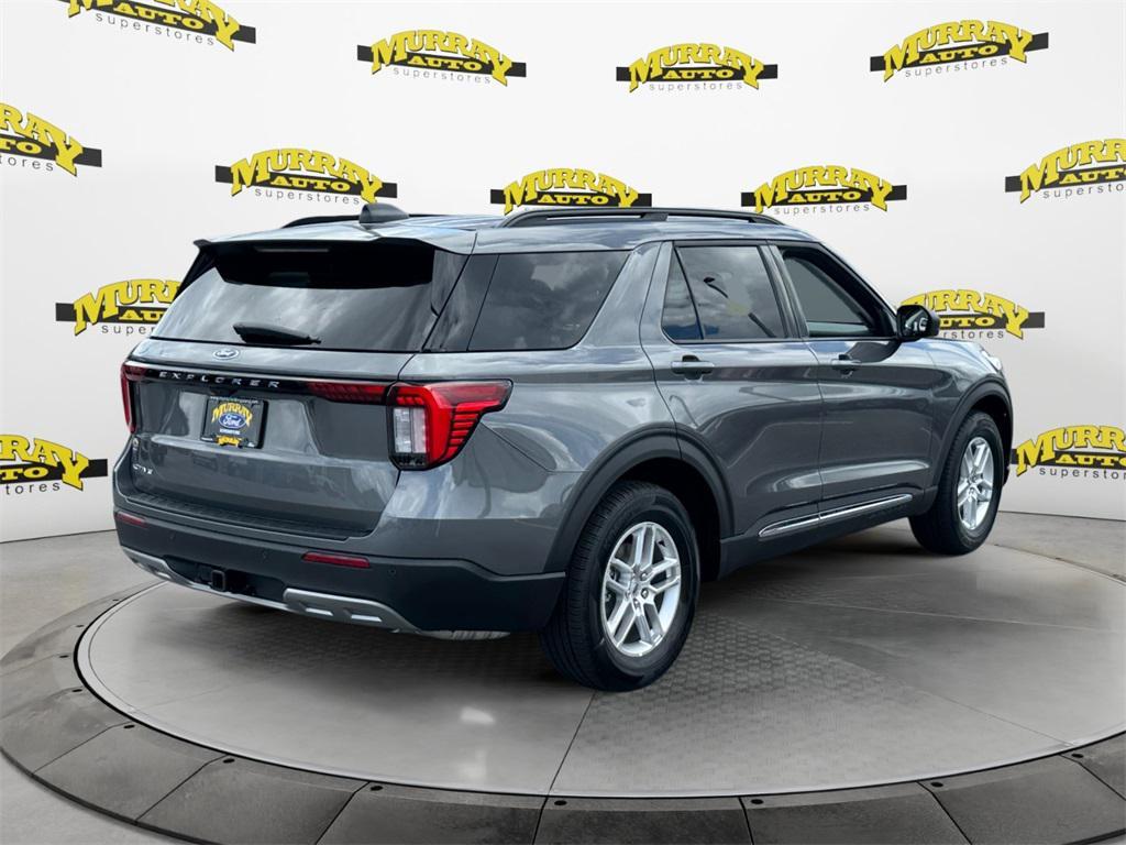 new 2025 Ford Explorer car, priced at $43,765