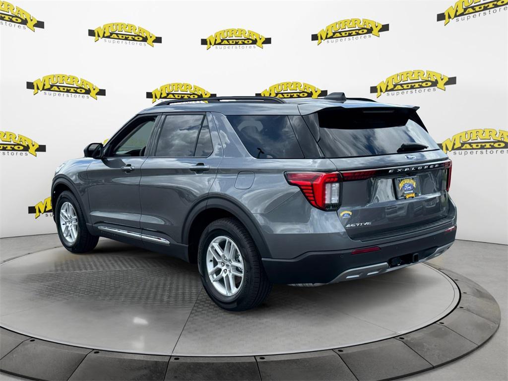 new 2025 Ford Explorer car, priced at $43,765