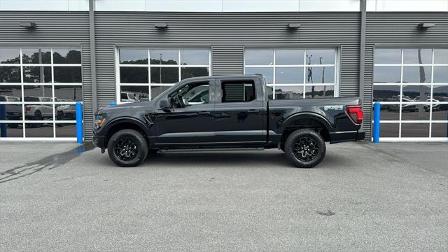 new 2024 Ford F-150 car, priced at $54,115