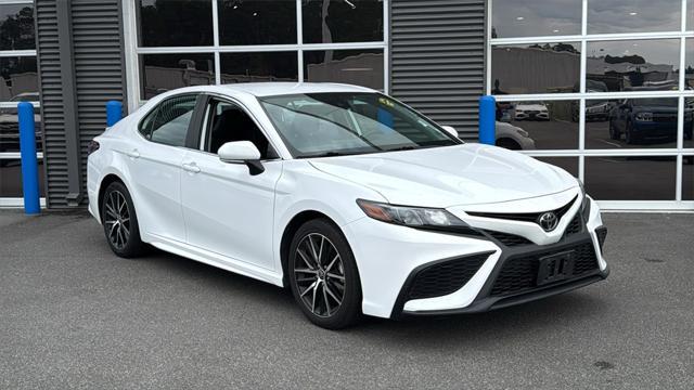 used 2022 Toyota Camry car, priced at $22,999