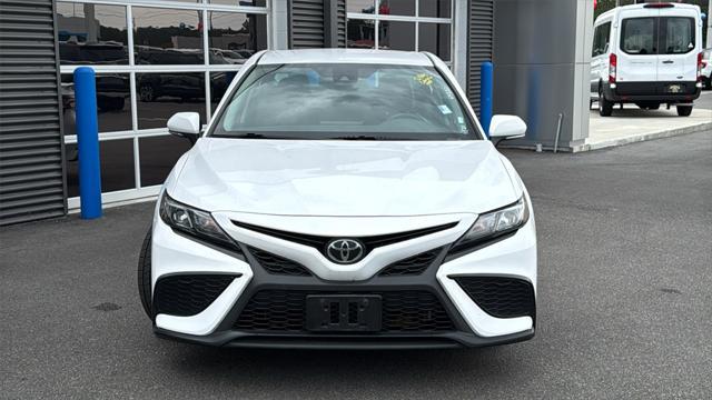 used 2022 Toyota Camry car, priced at $22,999