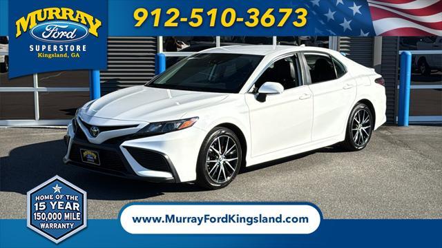 used 2022 Toyota Camry car, priced at $21,490