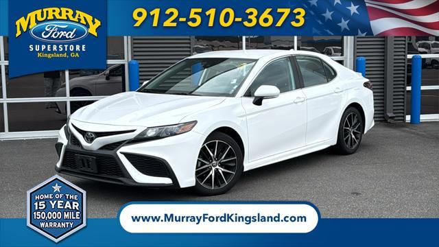 used 2022 Toyota Camry car, priced at $22,999