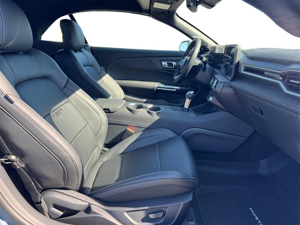new 2025 Ford Mustang car, priced at $46,428