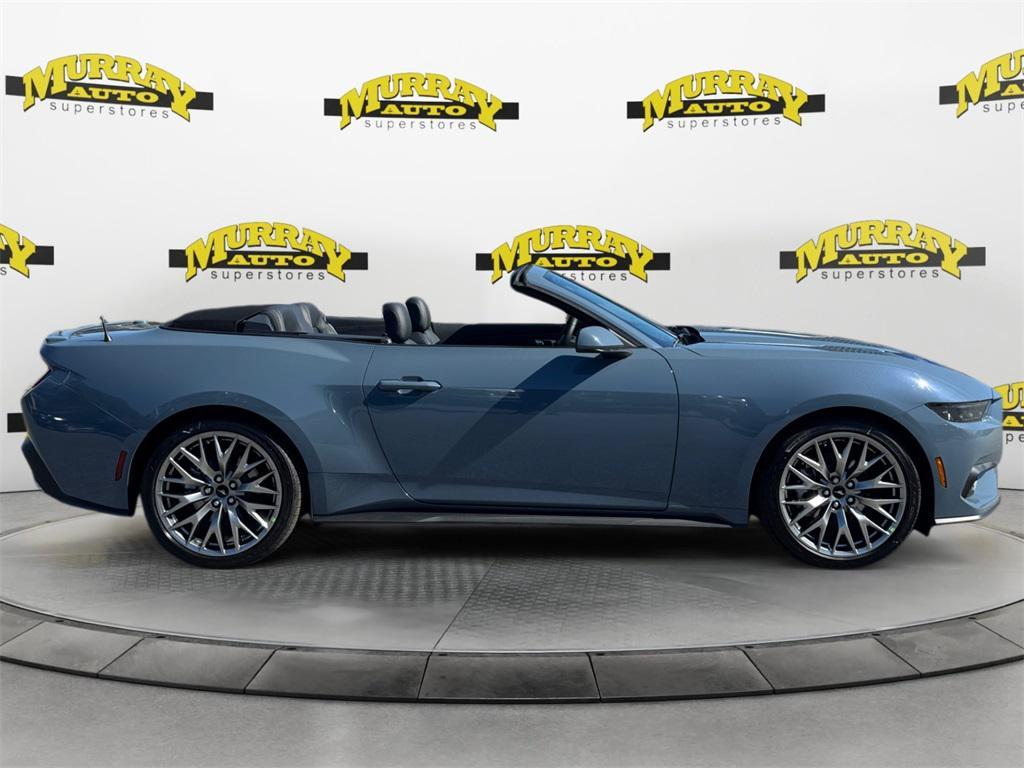 new 2025 Ford Mustang car, priced at $46,428