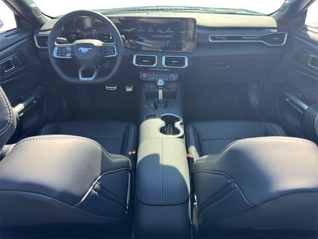 new 2025 Ford Mustang car, priced at $46,428