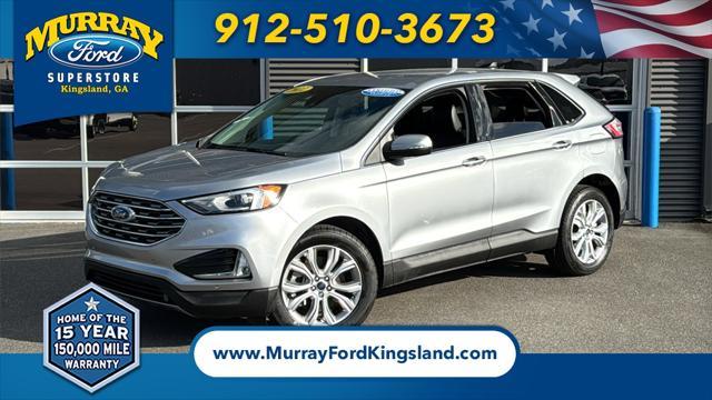 used 2022 Ford Edge car, priced at $22,999