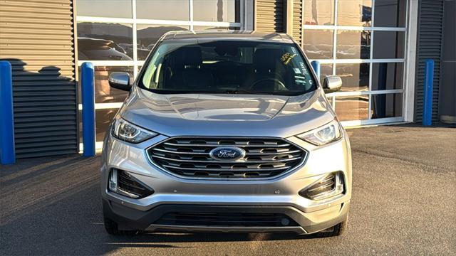 used 2022 Ford Edge car, priced at $22,999