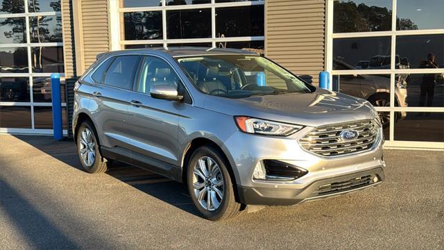 used 2022 Ford Edge car, priced at $22,999