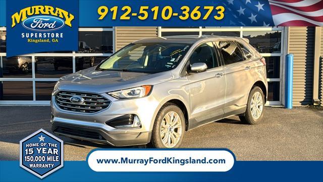 used 2022 Ford Edge car, priced at $22,490