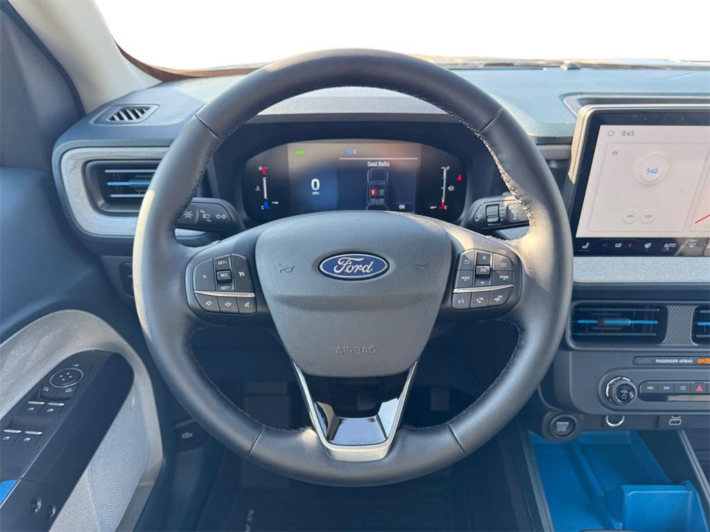 new 2025 Ford Maverick car, priced at $36,190