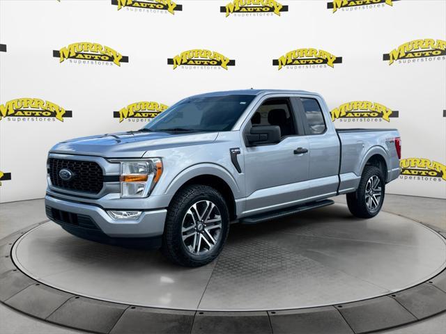 used 2022 Ford F-150 car, priced at $20,999