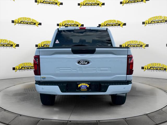 new 2025 Ford F-150 car, priced at $50,690
