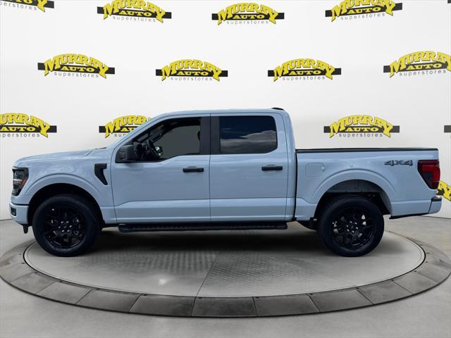 new 2025 Ford F-150 car, priced at $50,690