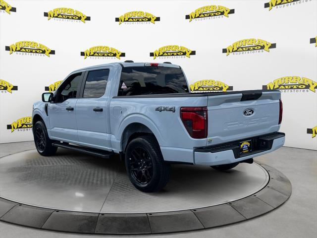 new 2025 Ford F-150 car, priced at $50,690