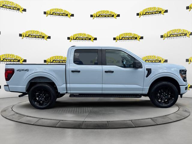 new 2025 Ford F-150 car, priced at $50,690