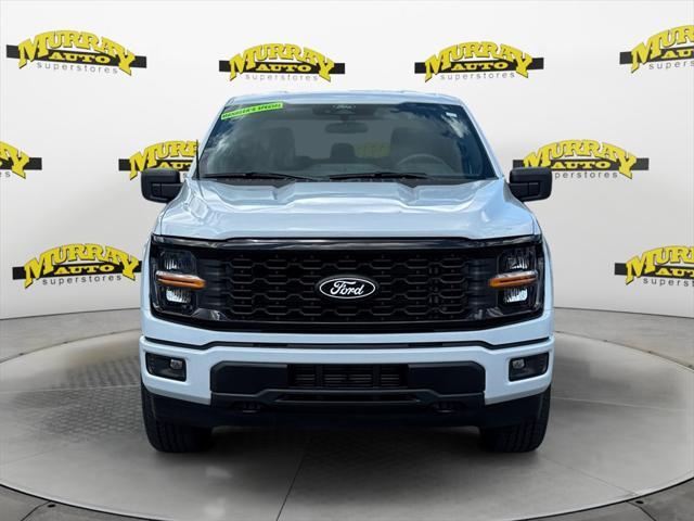 new 2025 Ford F-150 car, priced at $50,690
