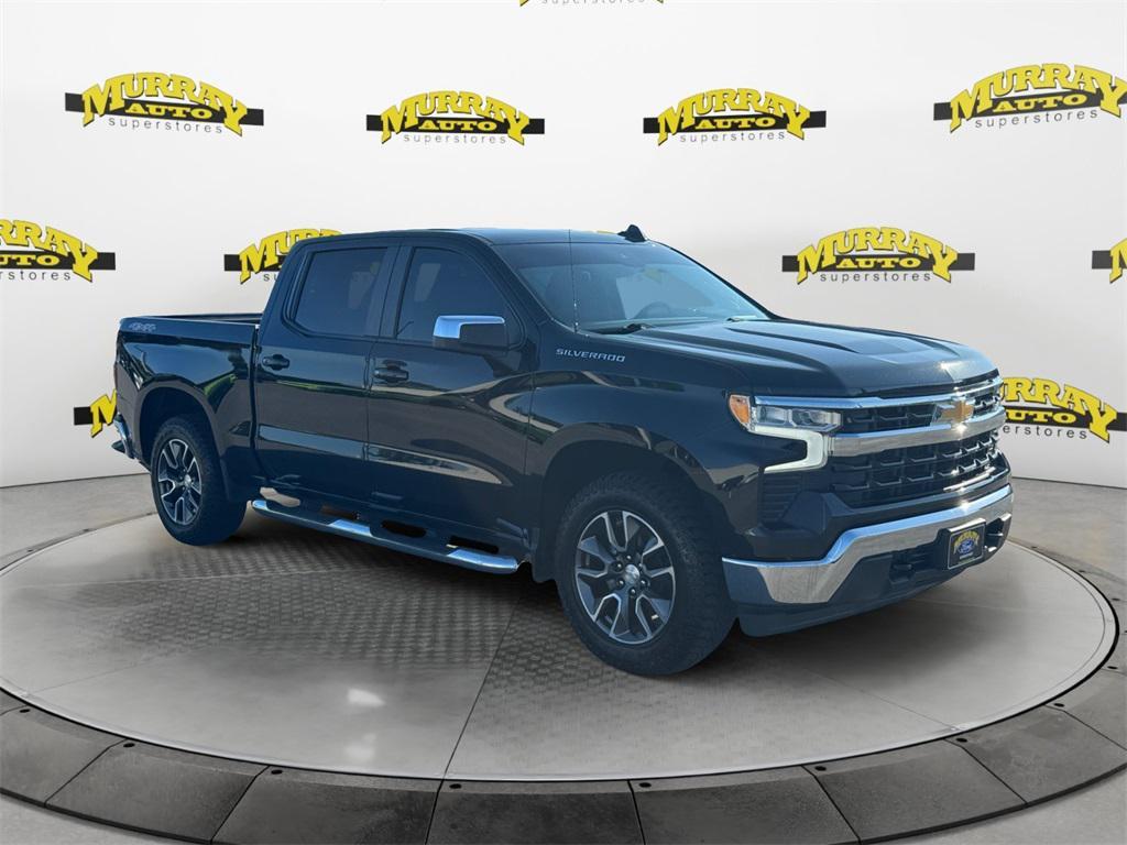 used 2022 Chevrolet Silverado 1500 car, priced at $31,999