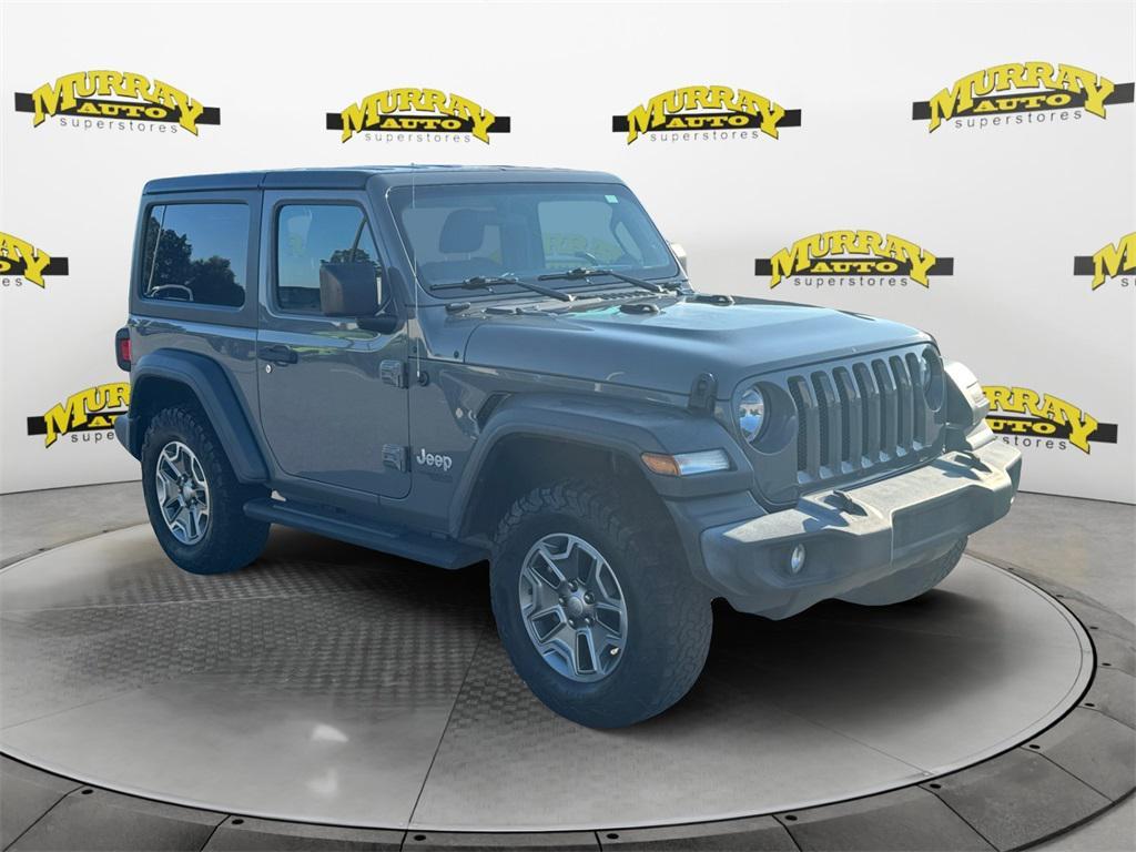 used 2020 Jeep Wrangler car, priced at $22,999