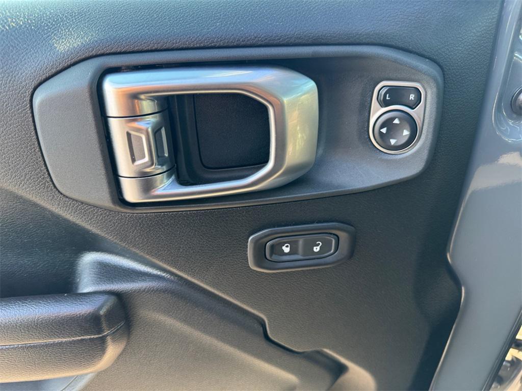 used 2020 Jeep Wrangler car, priced at $22,999