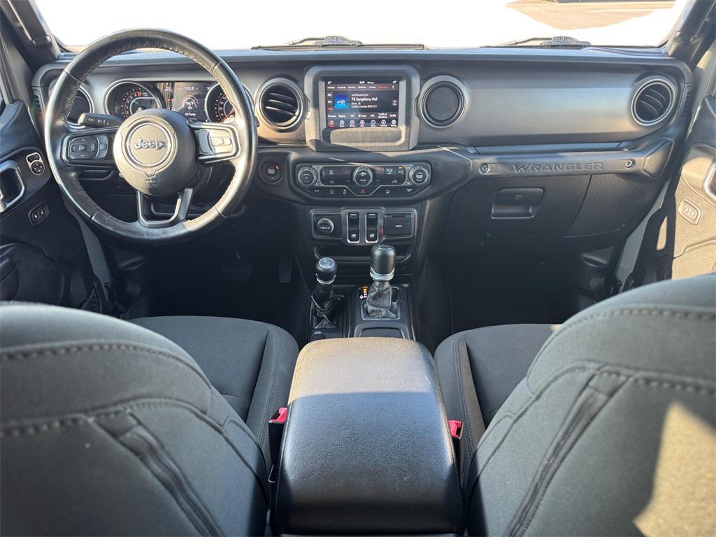 used 2020 Jeep Wrangler car, priced at $22,999
