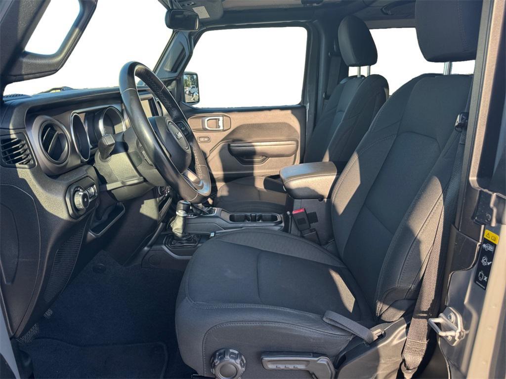 used 2020 Jeep Wrangler car, priced at $22,999