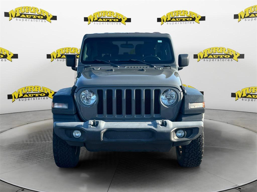 used 2020 Jeep Wrangler car, priced at $22,999