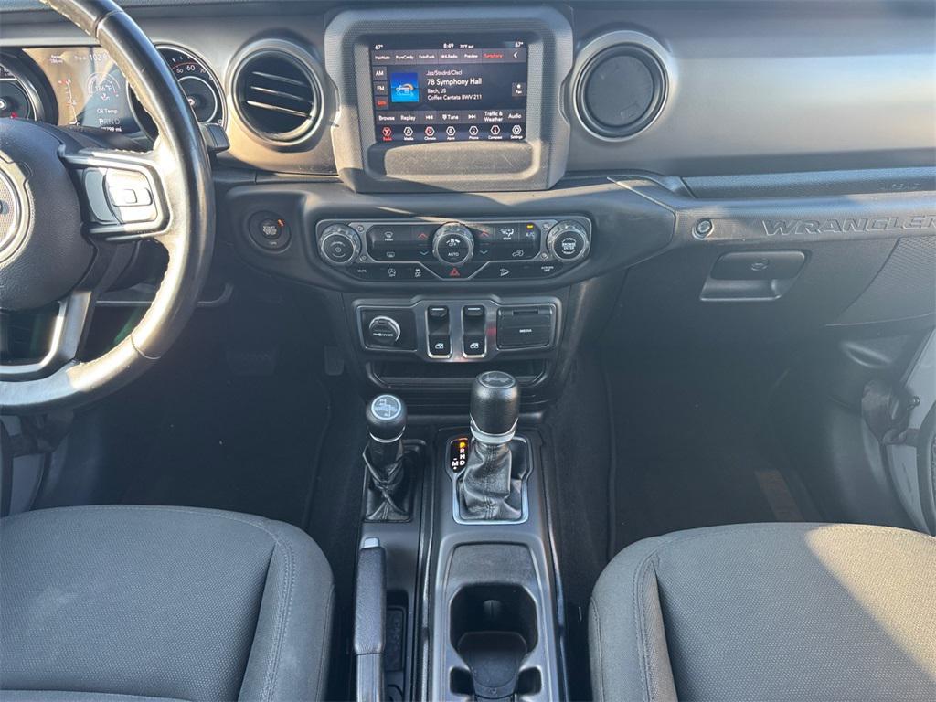 used 2020 Jeep Wrangler car, priced at $22,999