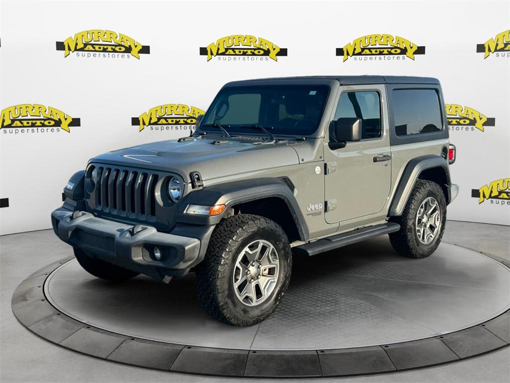 used 2020 Jeep Wrangler car, priced at $22,999