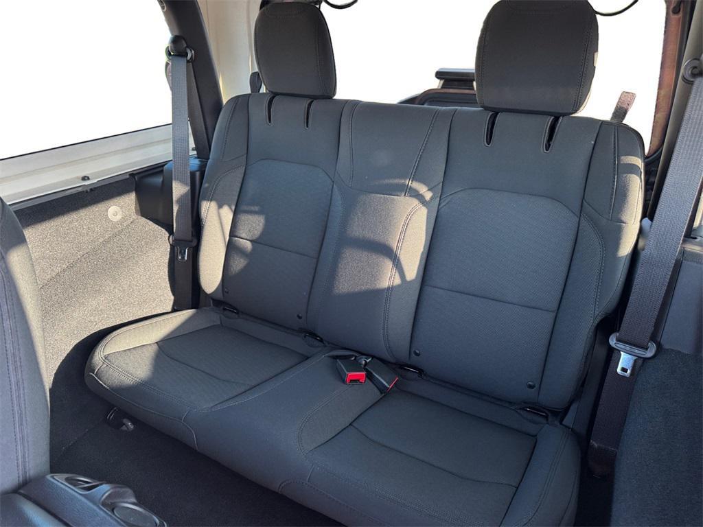 used 2020 Jeep Wrangler car, priced at $22,999