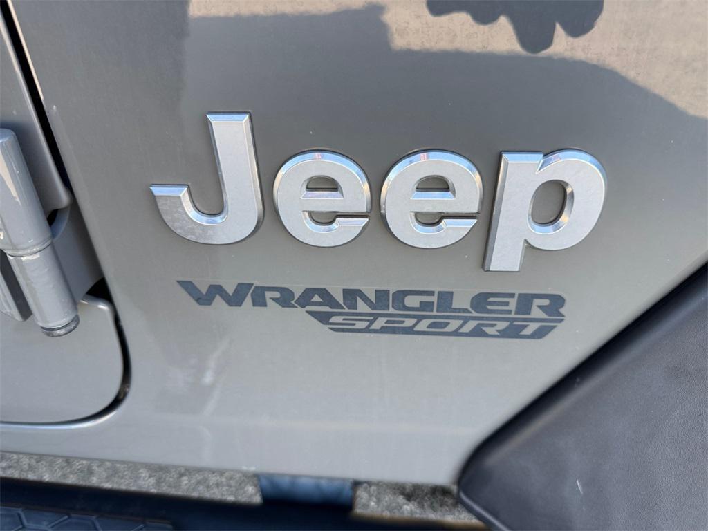 used 2020 Jeep Wrangler car, priced at $22,999