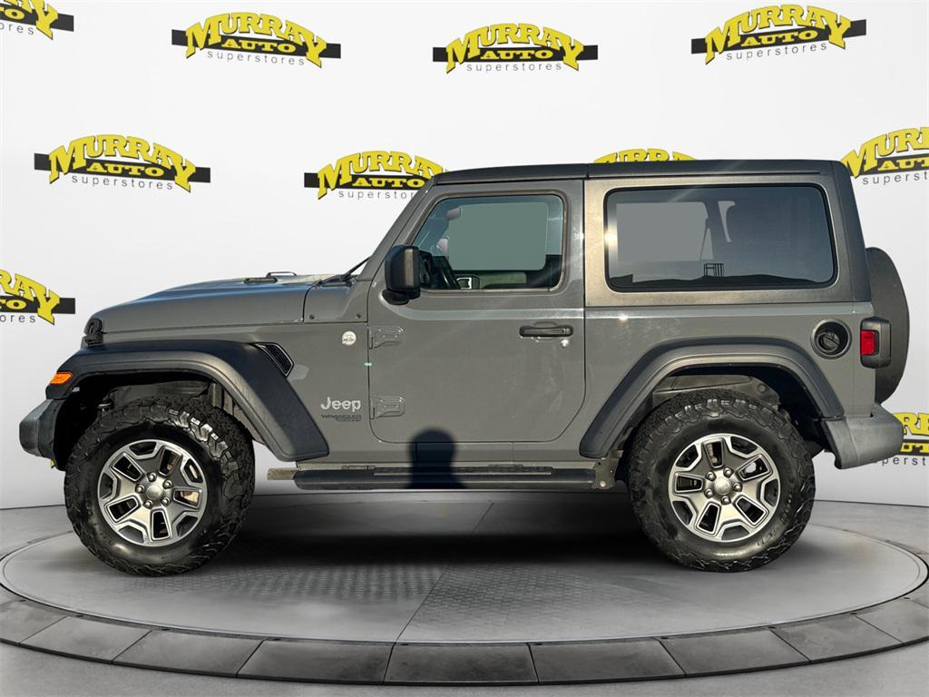 used 2020 Jeep Wrangler car, priced at $22,999