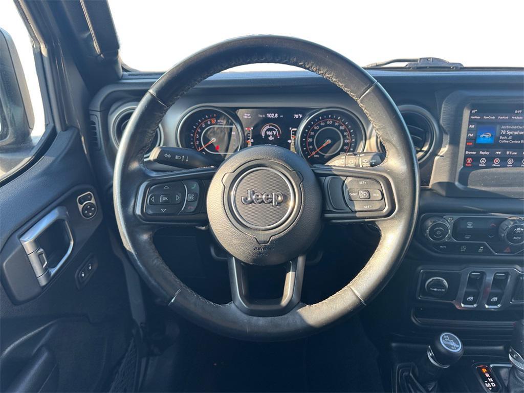 used 2020 Jeep Wrangler car, priced at $22,999