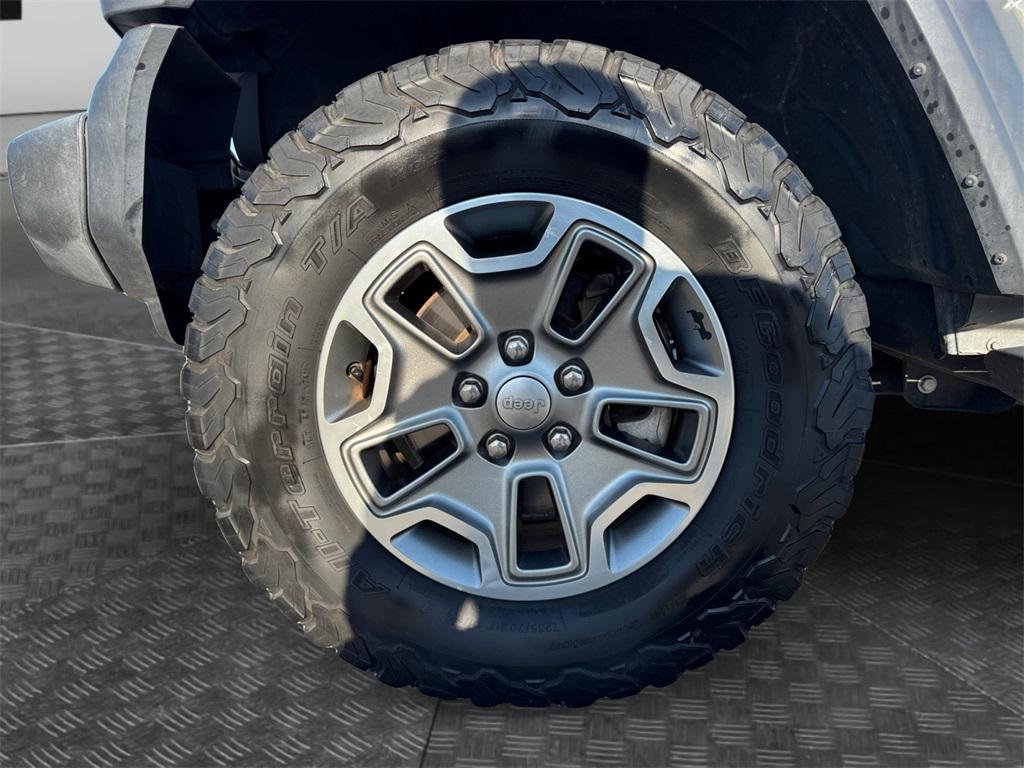 used 2020 Jeep Wrangler car, priced at $22,999