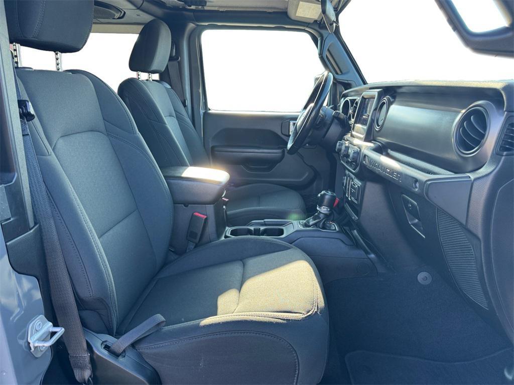 used 2020 Jeep Wrangler car, priced at $22,999