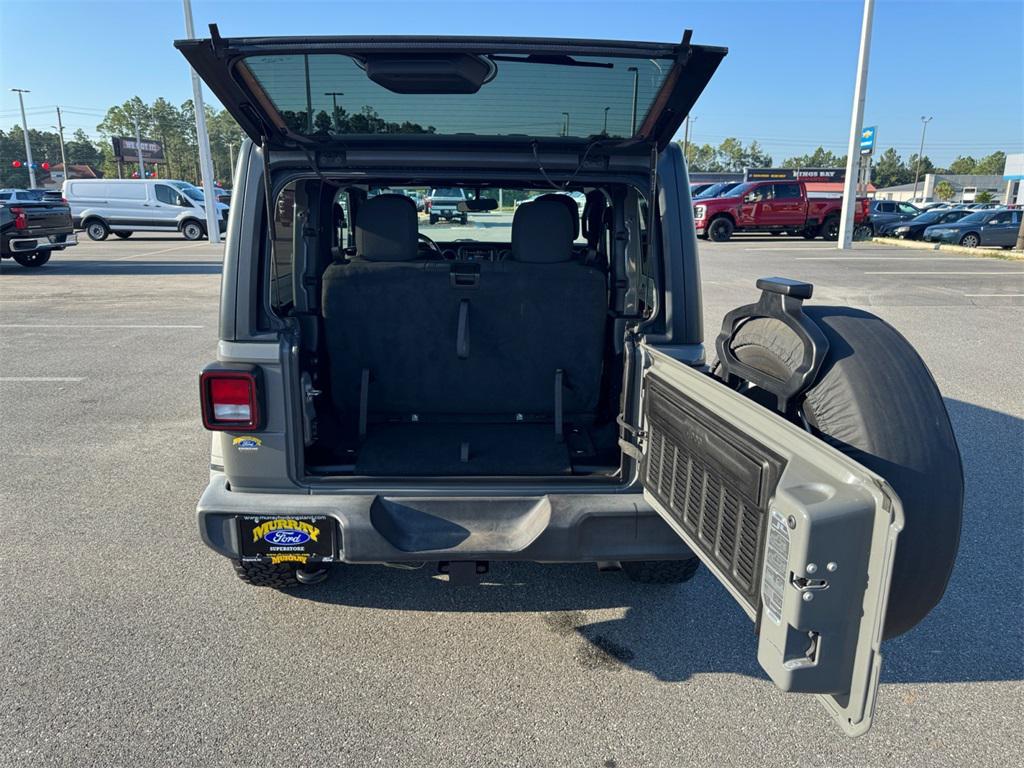 used 2020 Jeep Wrangler car, priced at $22,999