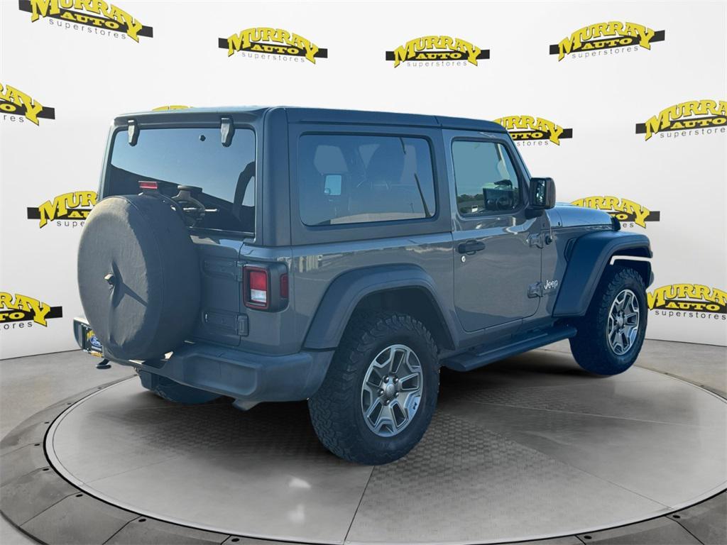 used 2020 Jeep Wrangler car, priced at $22,999
