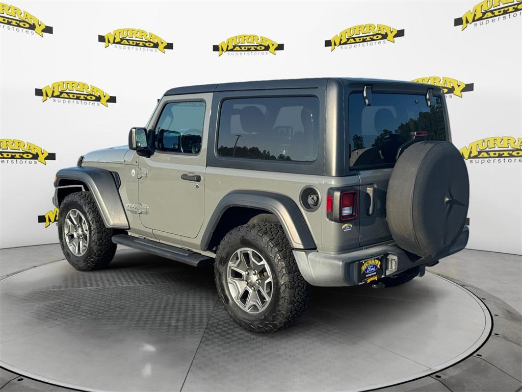 used 2020 Jeep Wrangler car, priced at $22,999