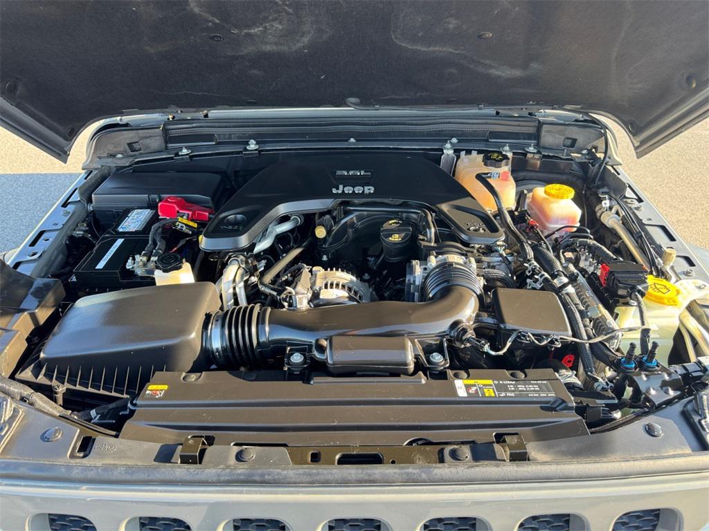 used 2020 Jeep Wrangler car, priced at $22,999