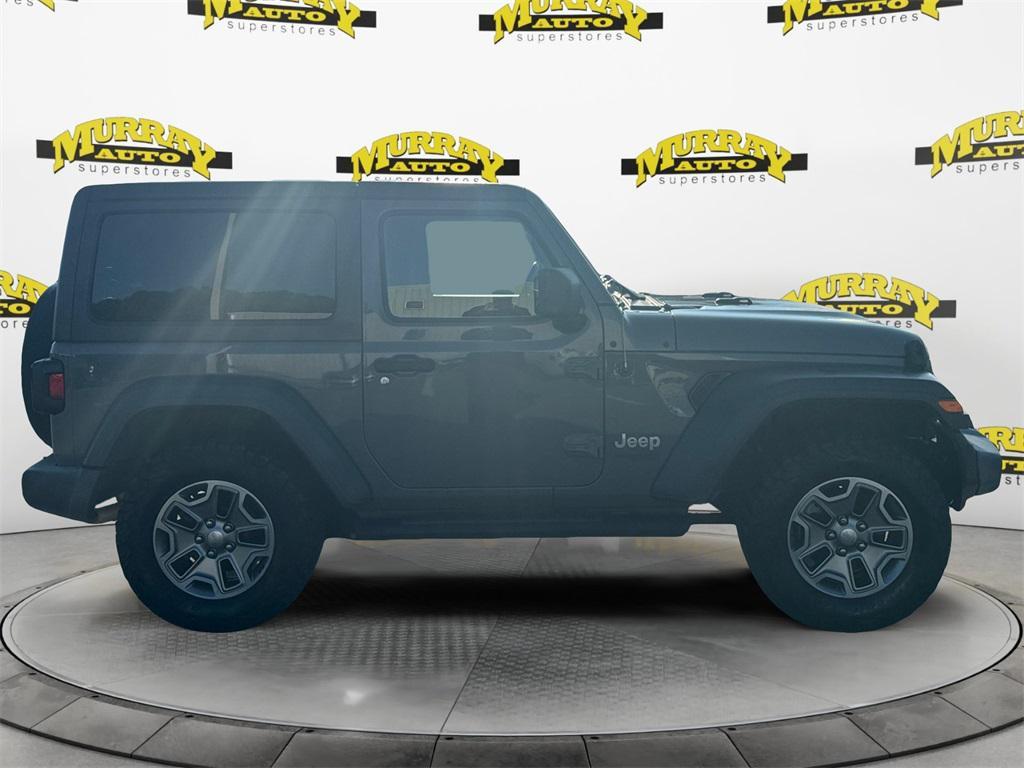 used 2020 Jeep Wrangler car, priced at $22,999