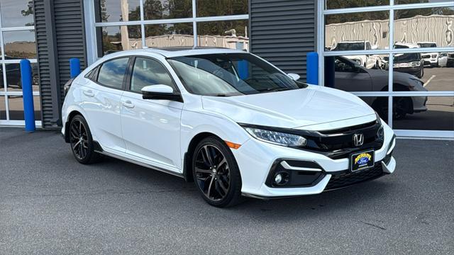 used 2021 Honda Civic car, priced at $24,999