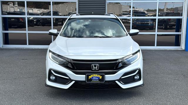 used 2021 Honda Civic car, priced at $24,999