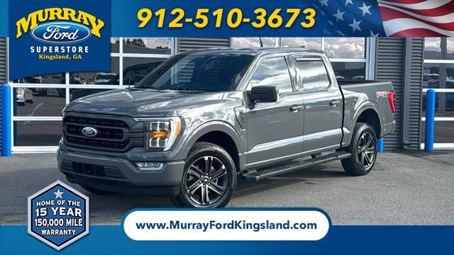 used 2021 Ford F-150 car, priced at $32,999