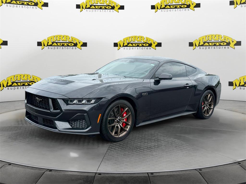 used 2024 Ford Mustang car, priced at $48,658