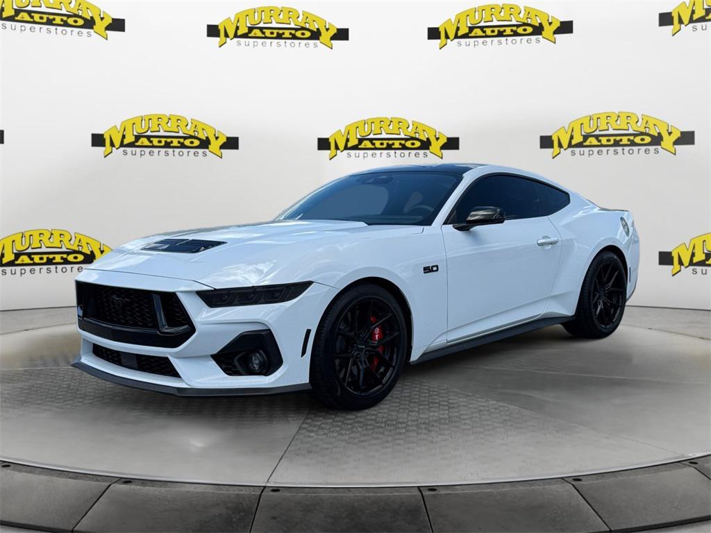 used 2025 Ford Mustang car, priced at $56,999