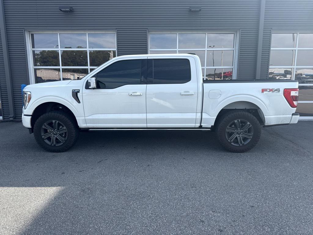 used 2023 Ford F-150 car, priced at $47,999