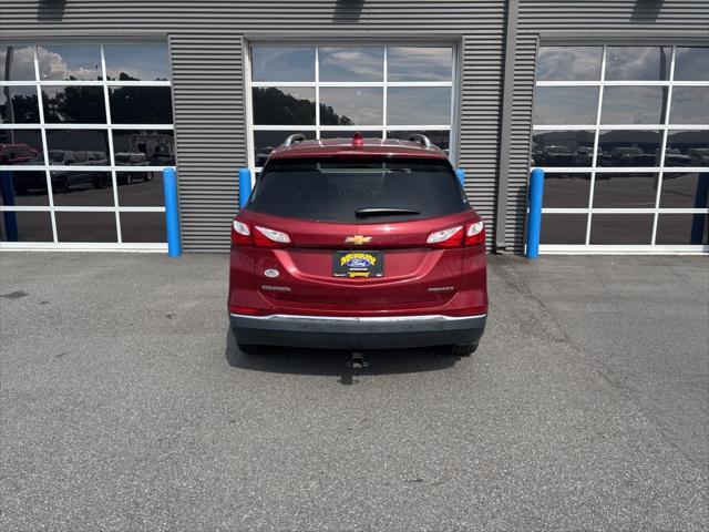 used 2021 Chevrolet Equinox car, priced at $24,490