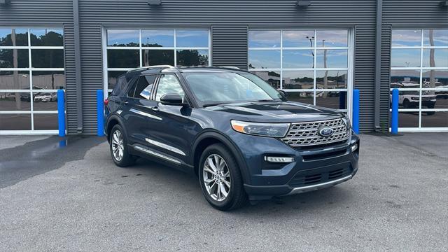 used 2022 Ford Explorer car, priced at $28,999