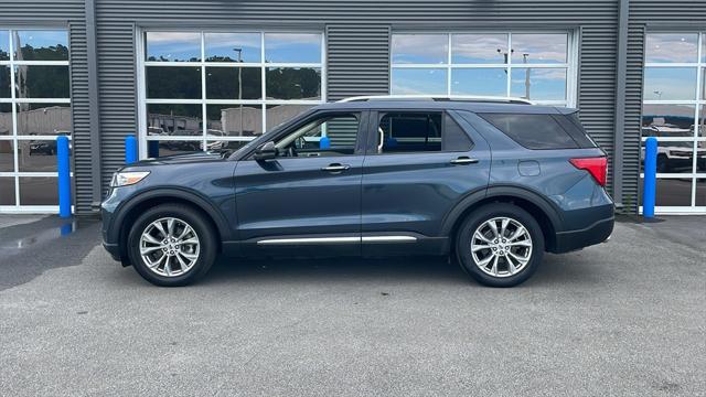 used 2022 Ford Explorer car, priced at $28,999