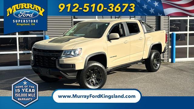 used 2021 Chevrolet Colorado car, priced at $31,742